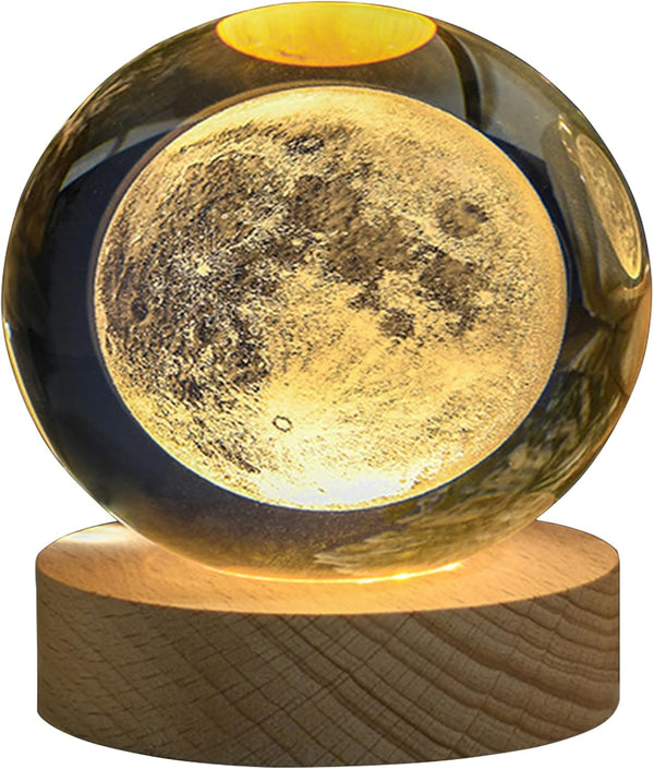 ضوء القمر ثلاثي الأبعاد