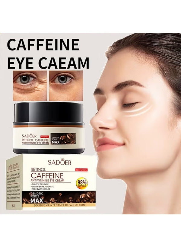 كريم الكافيين المضاد للتجاعيد