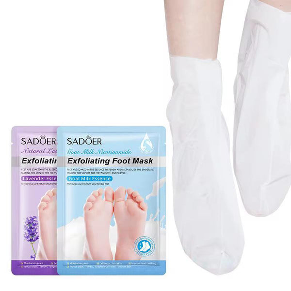 قناع تقشير القدمين