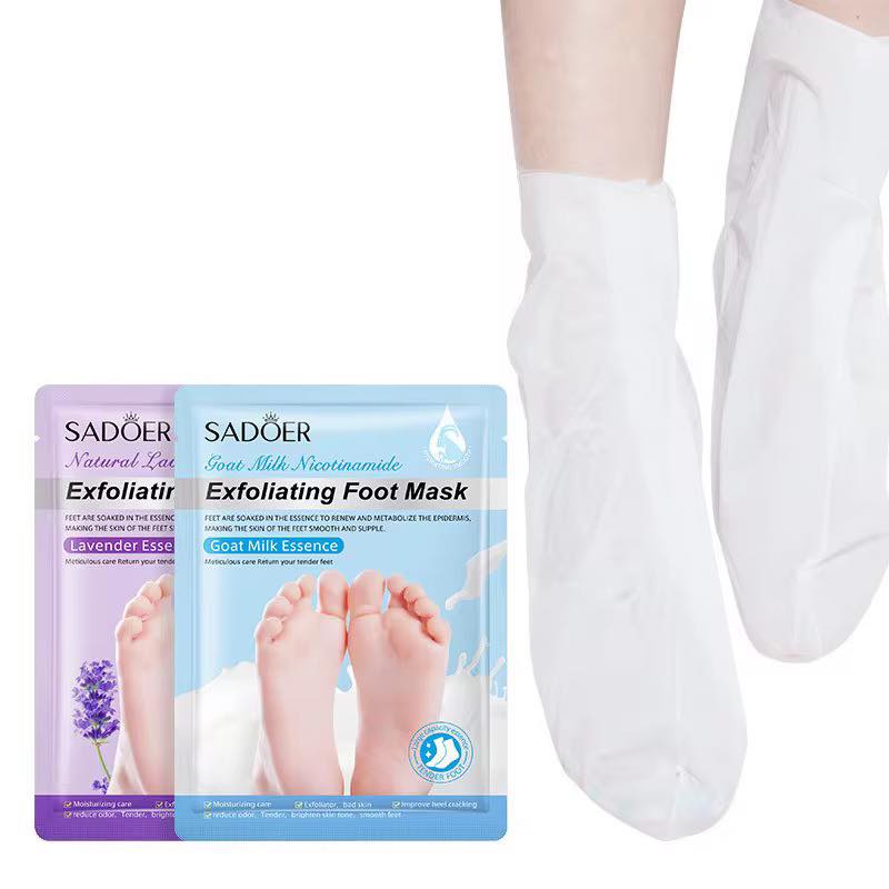 قناع تقشير القدمين