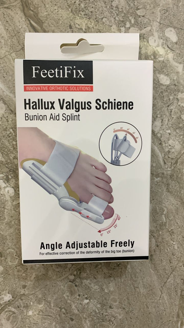 مصحح أصبع القدم الكبير