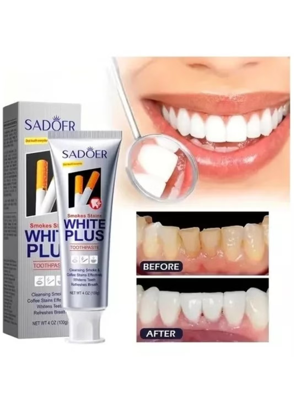 معجون أسنان وايت بلس