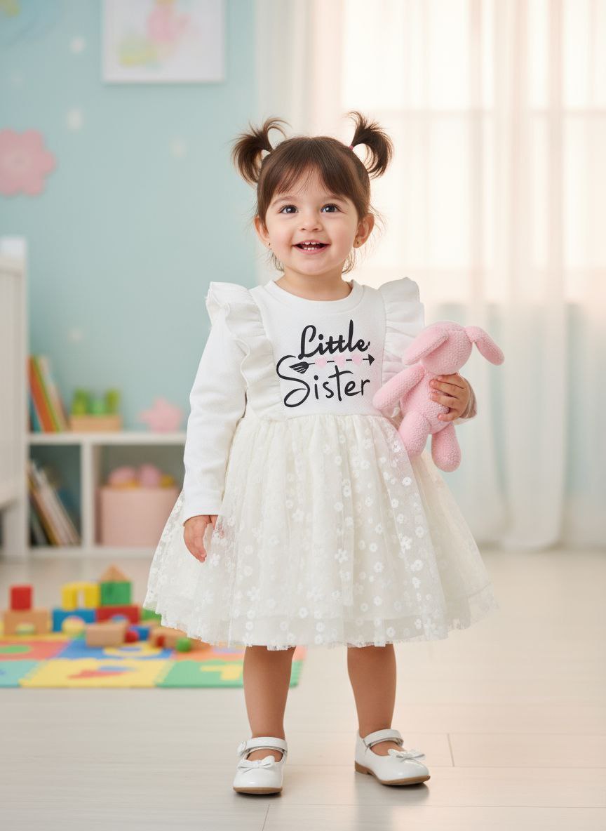 Little Sister فستان 👗